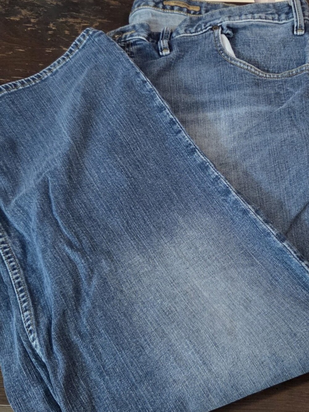 Foundry Classic Men's Blue Denim Jeans